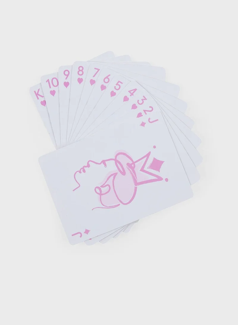 Prickly Pear Set Of 2 Playing Cards