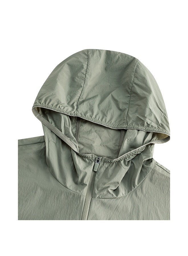 انتا جاكيت واقي من الشمس للتمارين والذهاب للعمل بقصة عادية - Image 4