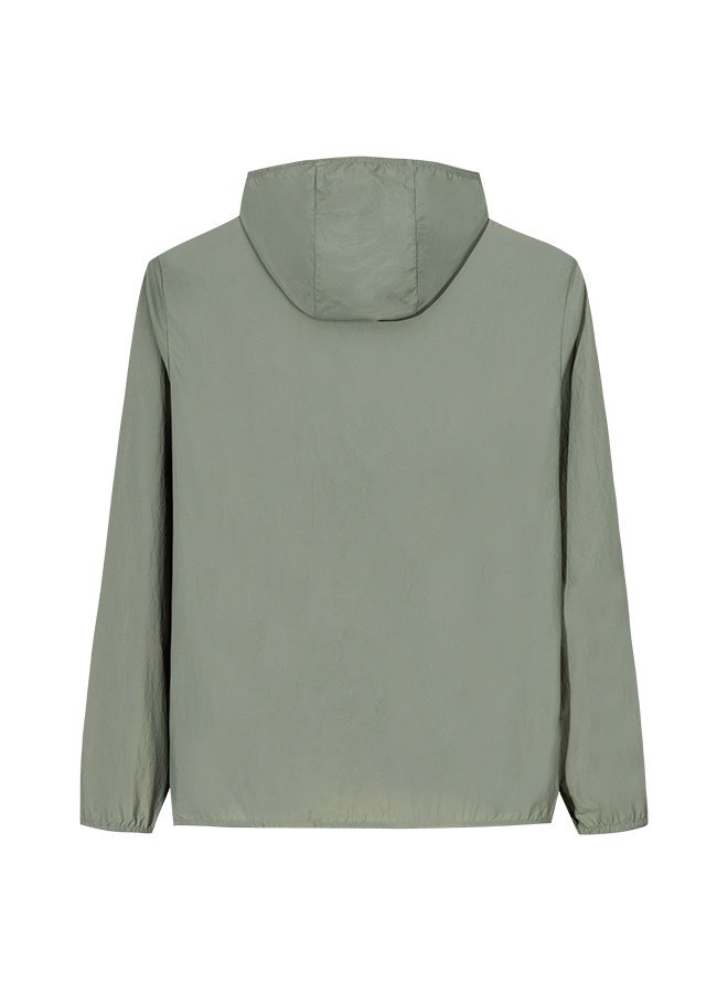 انتا جاكيت واقي من الشمس للتمارين والذهاب للعمل بقصة عادية - Image 3