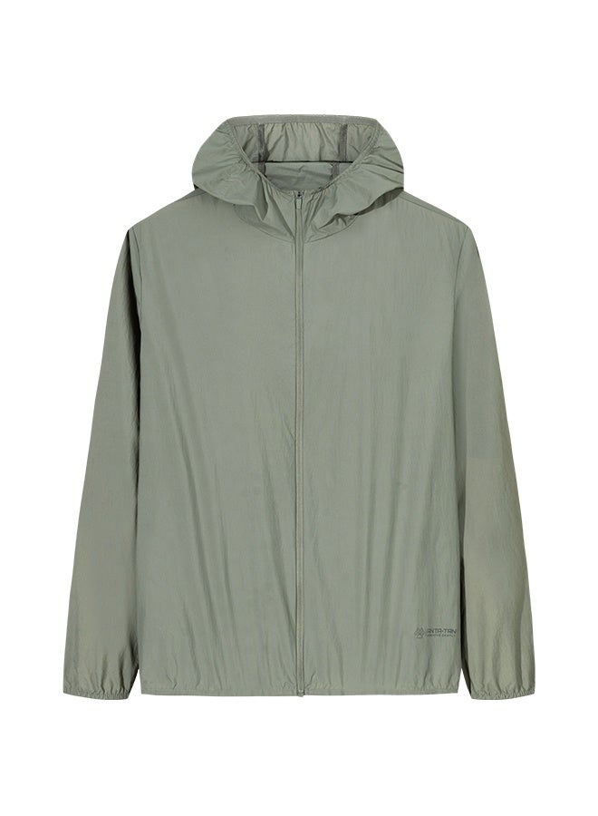 انتا جاكيت واقي من الشمس للتمارين والذهاب للعمل بقصة عادية - Image 2