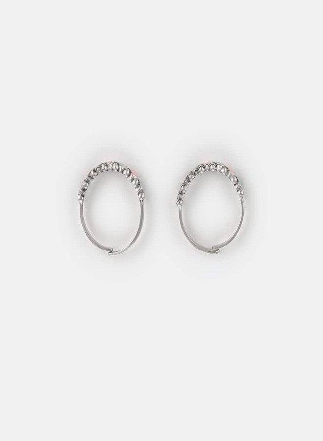 Shaya by CaratLane 925 Silver Oxidised Antique Vapi Pillar Toe Rings Gifts for Womens & Girls - Image 4