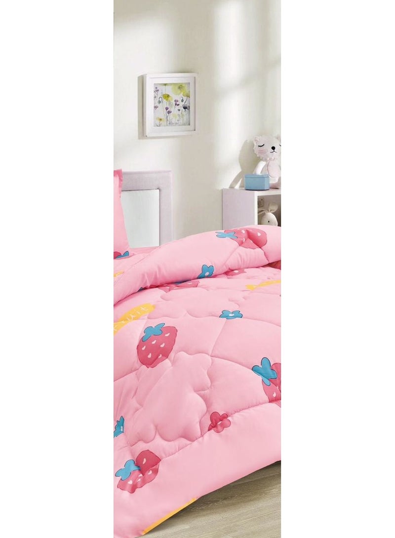 مينج لي مفرش رسوم أطفال ليمنح طفلك الراحه ويضيف المرح إلى قلبه من المايكروفايبر مقاس ١٧٠*٢١٠ سم - Image 3