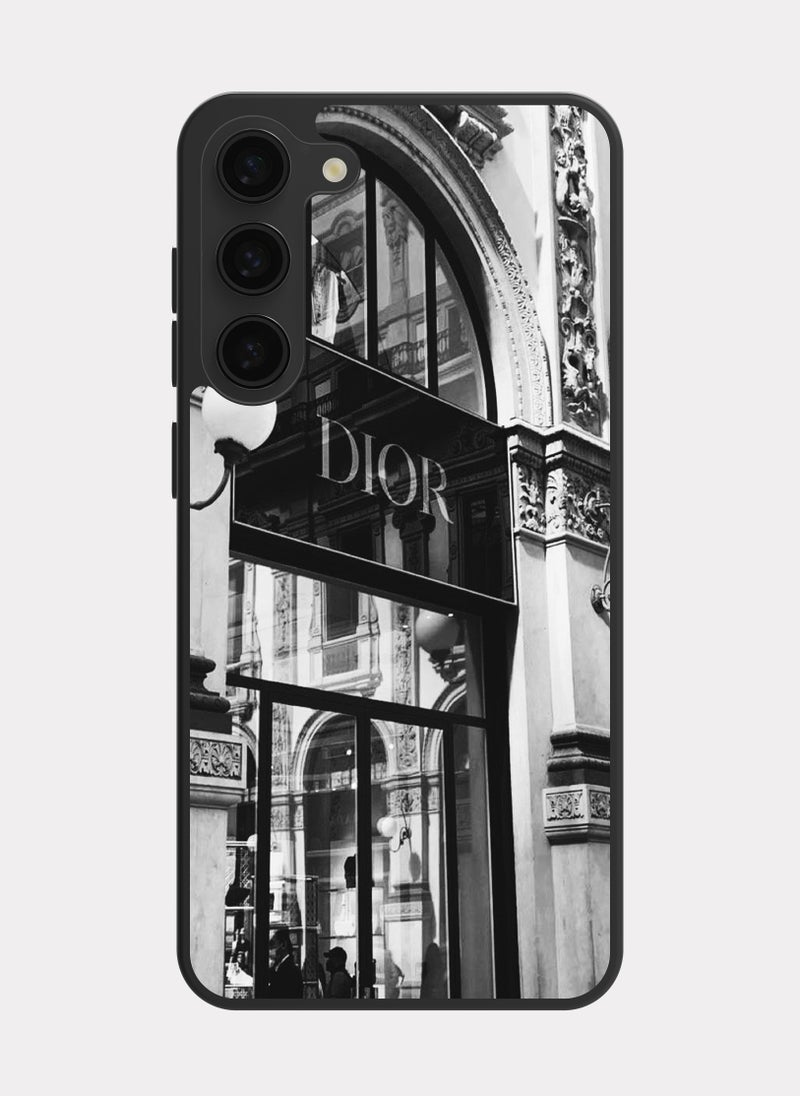 PXLAAT Samsung Galaxy S23 Plus case cover Dior - Image 1