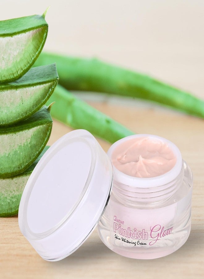 Queue Pinkish Glow Face Cream See Result in 7 Days - Image 2