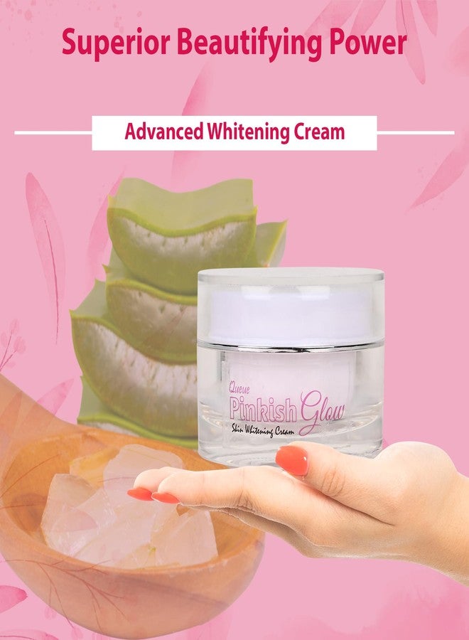 Queue Pinkish Glow Face Cream See Result in 7 Days - Image 4