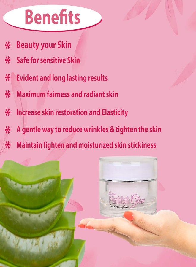 Queue Pinkish Glow Face Cream See Result in 7 Days - Image 5