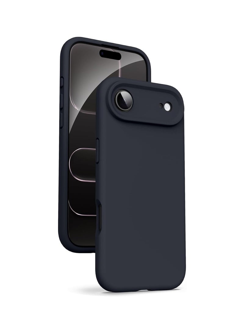 WRISTWISE Case Cover for iPhone 17 Air - [Camera All-Round Protection] [Soft Microfiber Lining Anti-Scratch] Shockproof Phone Case Cover, Black - Image 1