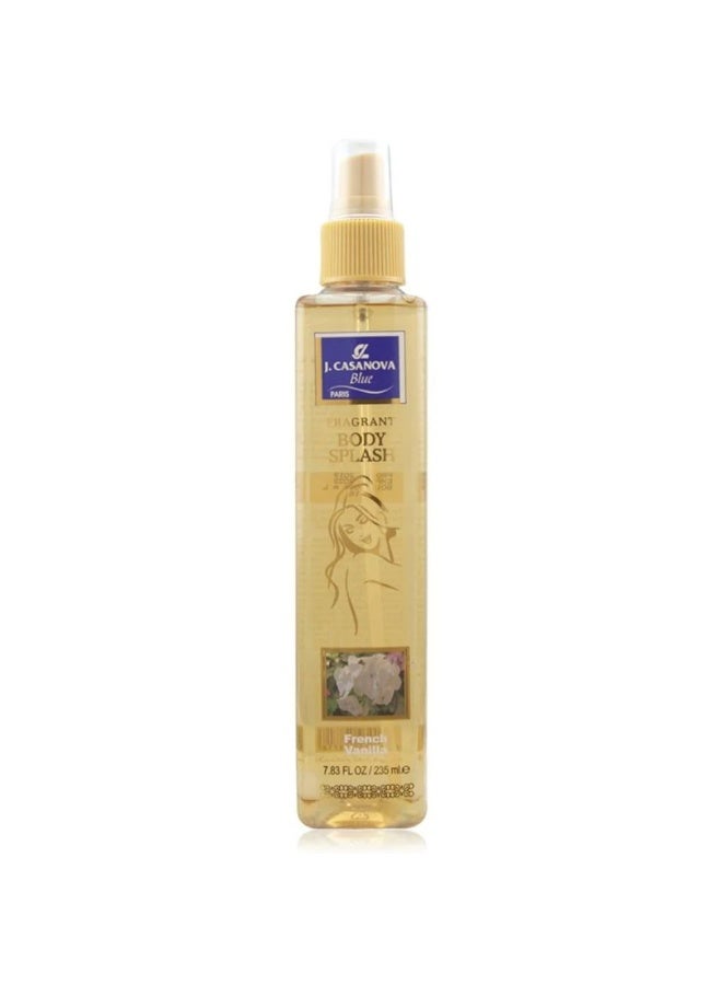 Fragranced Body Spray - French Vanilla Scent 235ml