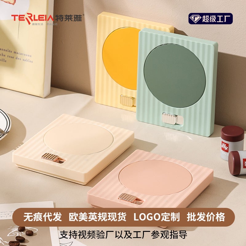 Heating Coaster with Temperature Adjustment – USB Powered Plastic Base - Image 2