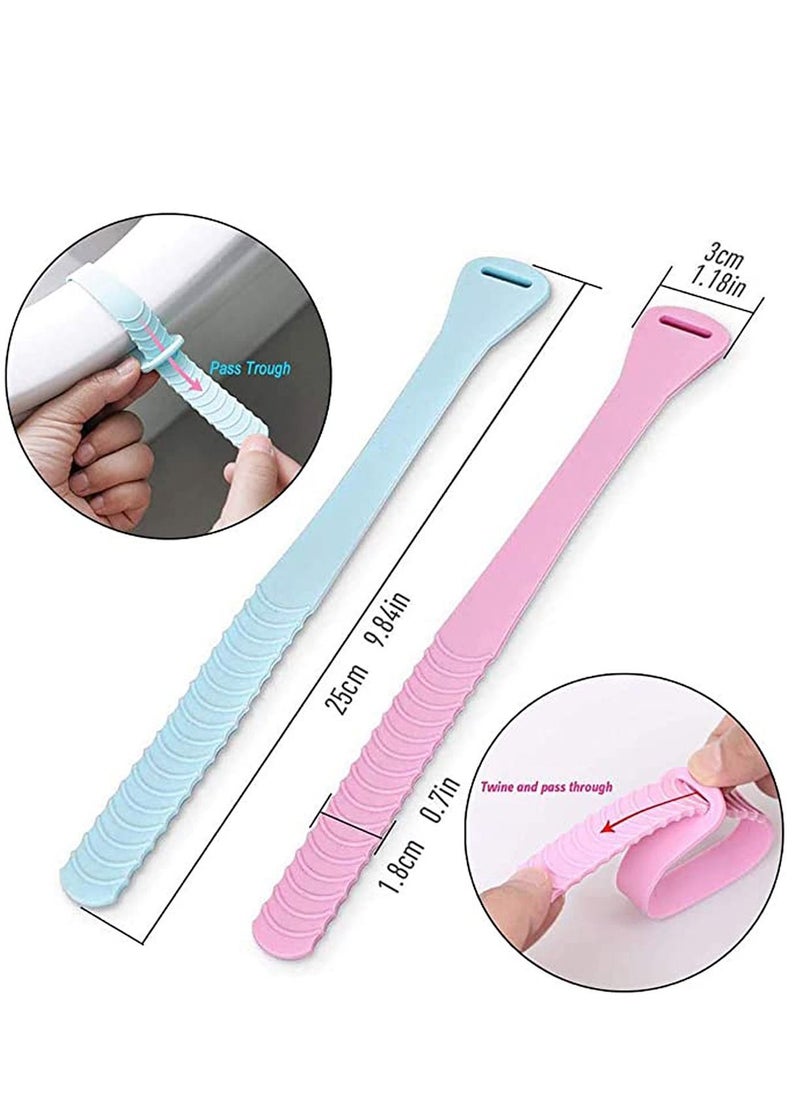 Y&D Toilet Seat Silicone Raise Lifters, Lid Soft Handle Clean Lift Raise, Non-Sticker, Avoid Touching The Lid, Cover No Need Glue Worry About Falling Off and Hygienic  - Image 5