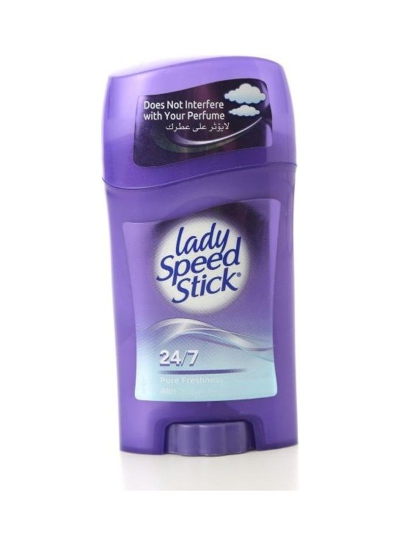 Lady Speed Stick مزيل العرق بتركيبة النقاء الطازج