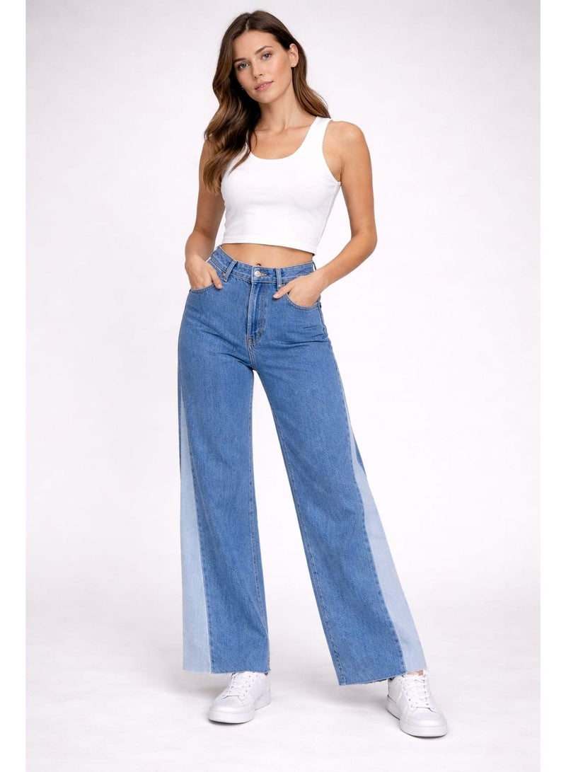 Don't Call Me Jennyfer Women Jeans- Wide Leg Denim - Image 1