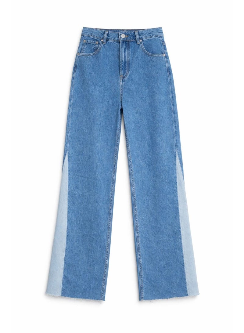Don't Call Me Jennyfer Women Jeans- Wide Leg Denim - Image 2