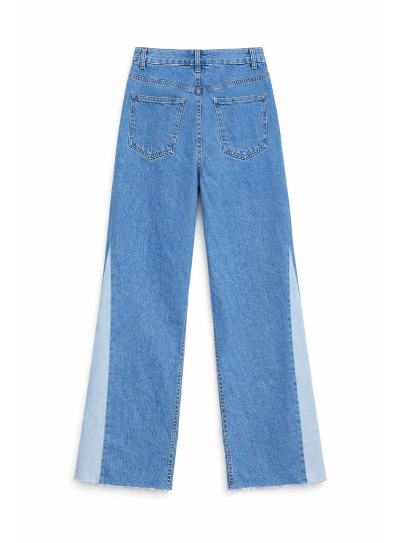 Don't Call Me Jennyfer Women Jeans- Wide Leg Denim - Image 3