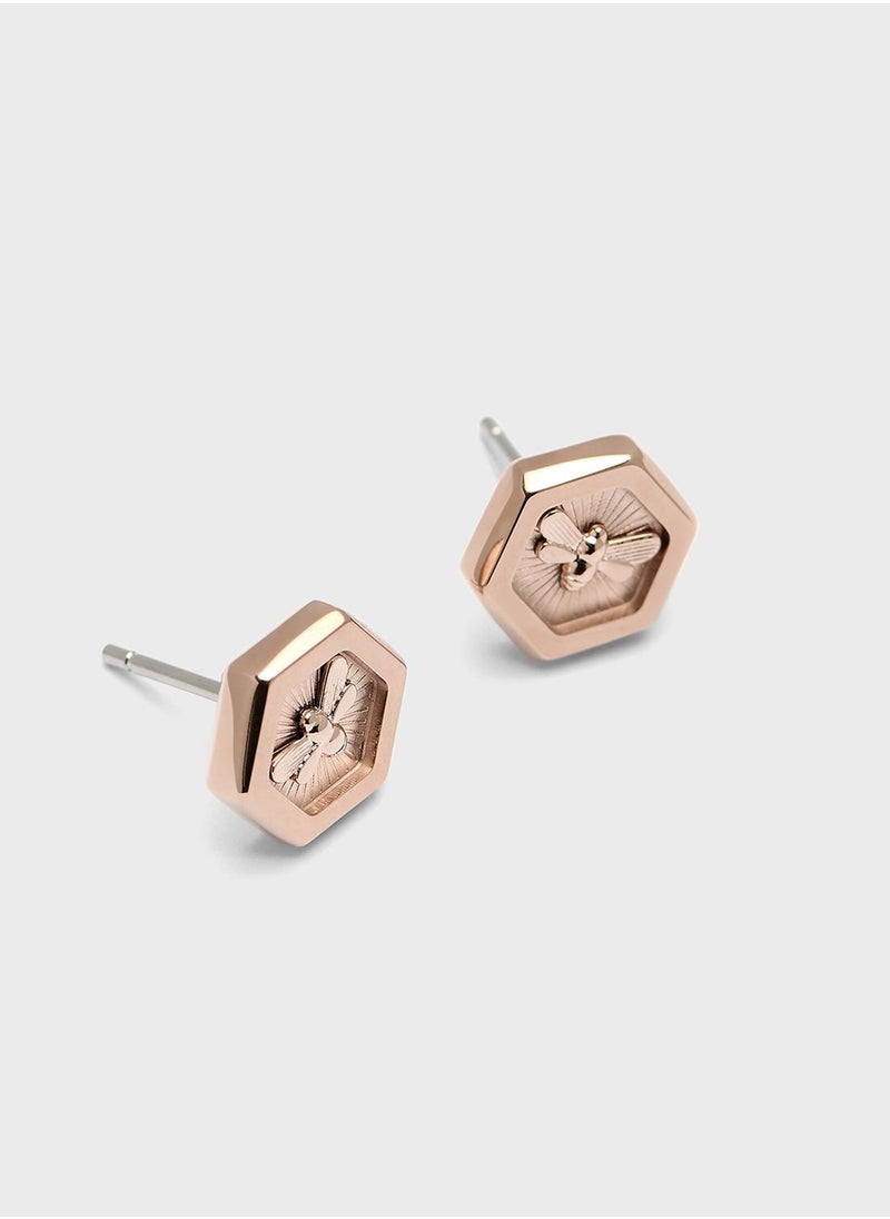 OLIVIA BURTON - Rod With Stud Earrings - Image 1