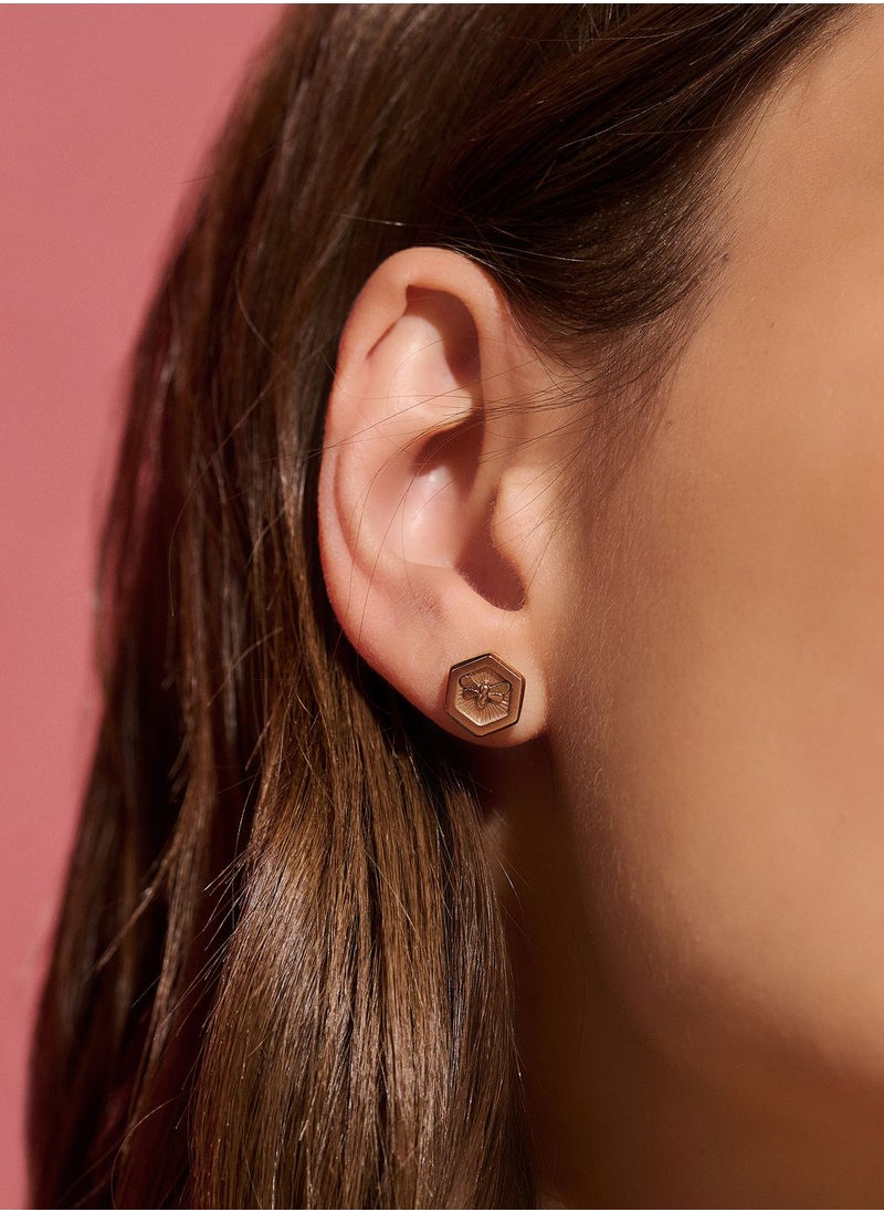 OLIVIA BURTON - Rod With Stud Earrings - Image 1
