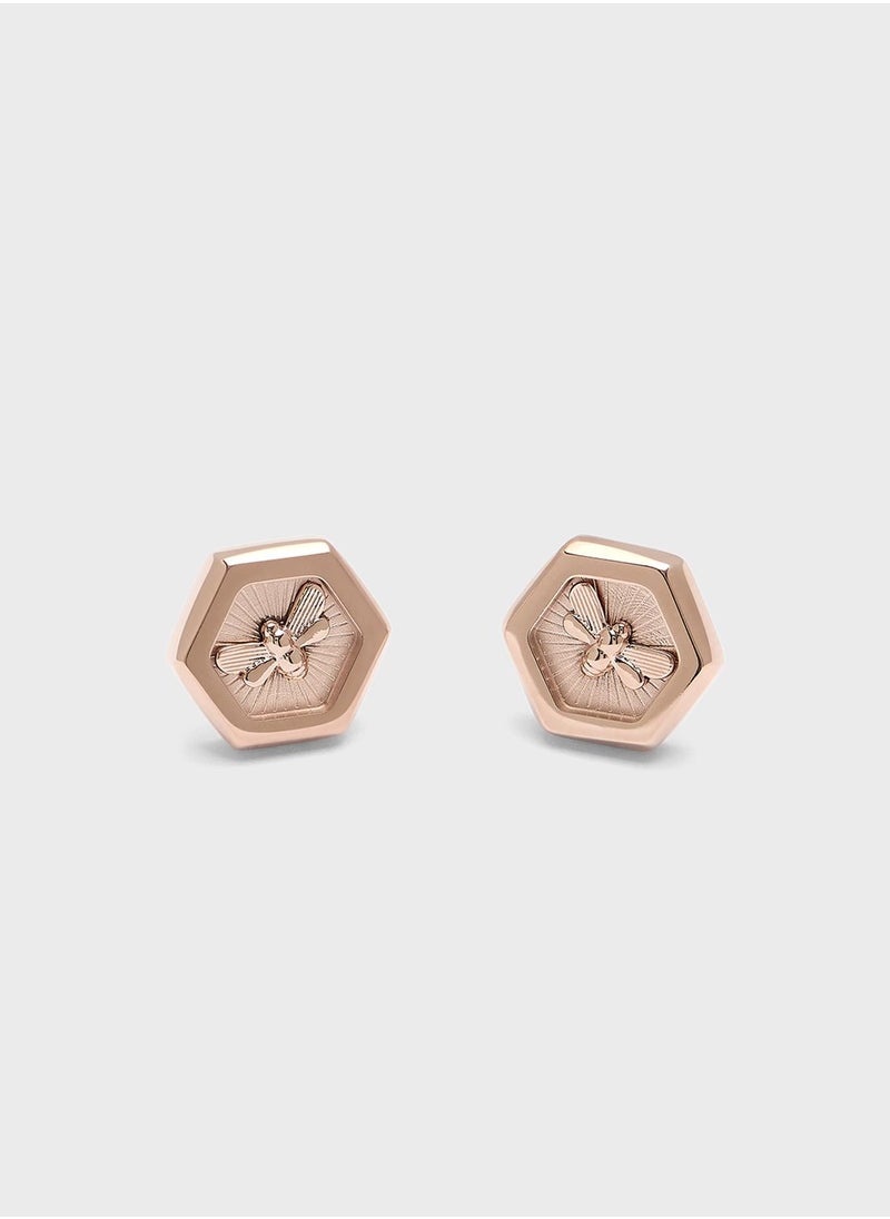 OLIVIA BURTON - Rod With Stud Earrings - Image 1
