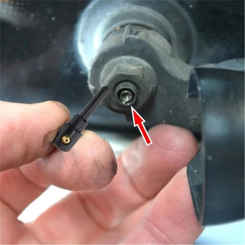 Wivplex Car Windshield Washer Nozzle for VW - Image 4