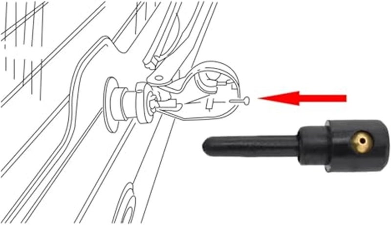 Wivplex Car Windshield Washer Nozzle for VW - Image 3