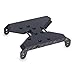 VNUHV Carbon Fiber Chassis Skid Plate Transmission Plate for 110 RC Crawler Car Axial SCX10 Capra 19 UTB F9 AXI03004 Upgrade Parts - Image 2