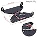 VNUHV Carbon Fiber Chassis Skid Plate Transmission Plate for 110 RC Crawler Car Axial SCX10 Capra 19 UTB F9 AXI03004 Upgrade Parts - Image 4