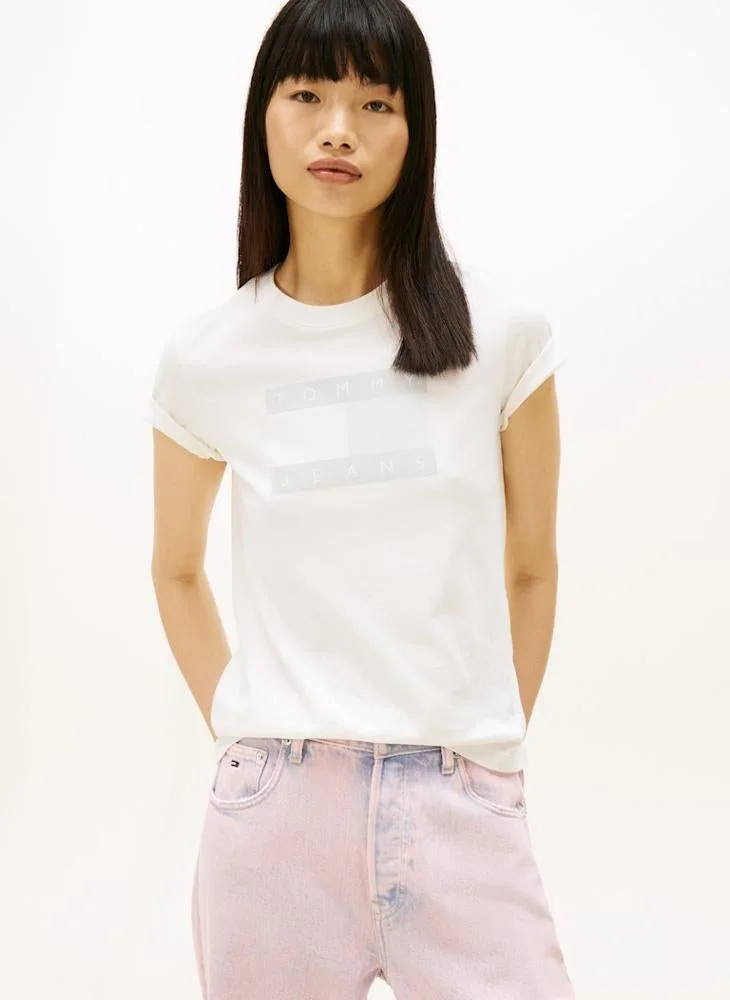 Logo Crew Neck T-Shirt