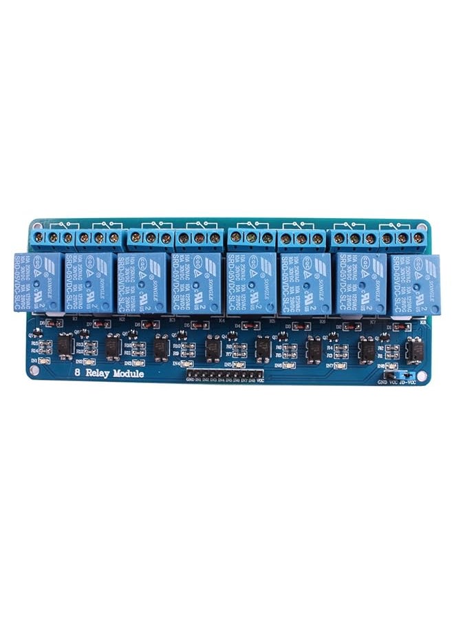 JBtek 8 Channel Dc 5V Relay Module For Arduino Raspberry Pi Dsp Avr Pic Arm  - Image 1