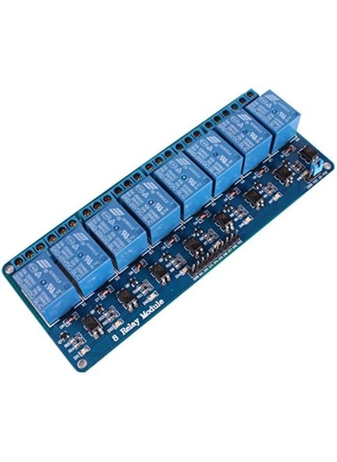 JBtek 8 Channel Dc 5V Relay Module For Arduino Raspberry Pi Dsp Avr Pic Arm  - Image 2