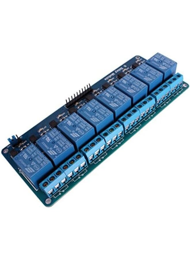 JBtek 8 Channel Dc 5V Relay Module For Arduino Raspberry Pi Dsp Avr Pic Arm  - Image 3