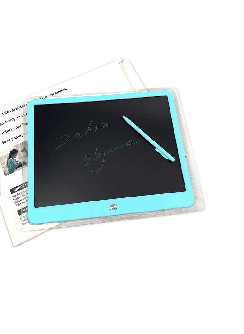لوحة رسم LCD مقاس 15 بوصة، لوحة رسم ملونة، أساسيات سفر الأطفال، ألعاب للأطفال الصغار من سن 3 4 5 6 7 8 سنوات، هدية عيد ميلاد لوحة رسم إلكترونية  - Image 1