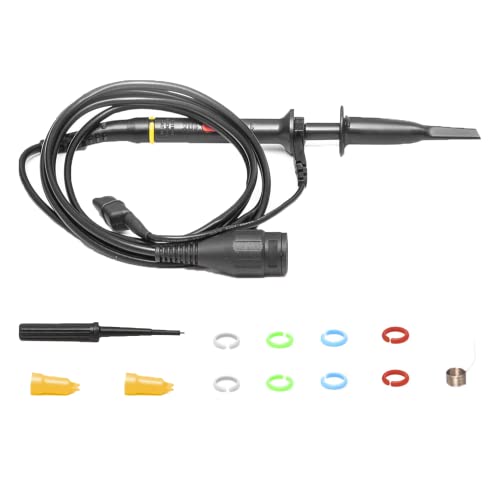Hantek PP80B 2pcs Oscilloscope Scope Clip Probe 1x:10x Oscillograph Rapier 80MHz - Image 3