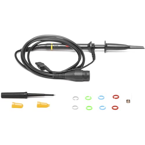Hantek PP80B 2pcs Oscilloscope Scope Clip Probe 1x:10x Oscillograph Rapier 80MHz - Image 2
