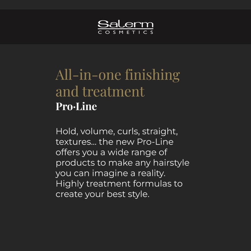 SALERM - Hair Styling Gel - Pro Line Wet Gel Rock 04-200 ml - Long-Lasting Strong Hold - Wet Effect - with Caffeine and Fixative Resins - Leaves No Residue - Flexible Styling - Image 5