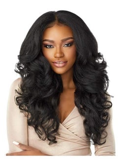 Sensationnel What Lace 13X6 Wigs Latisha Synthetic Wig Cloud 9 With Preplucked Hairline Hd Lace Whatlace Latisha (Flamboyagesand)  - Image 1