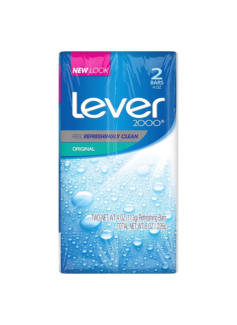 Lever 2000 Lever 2000 Bar Soap Original 4 oz 2 Bar 