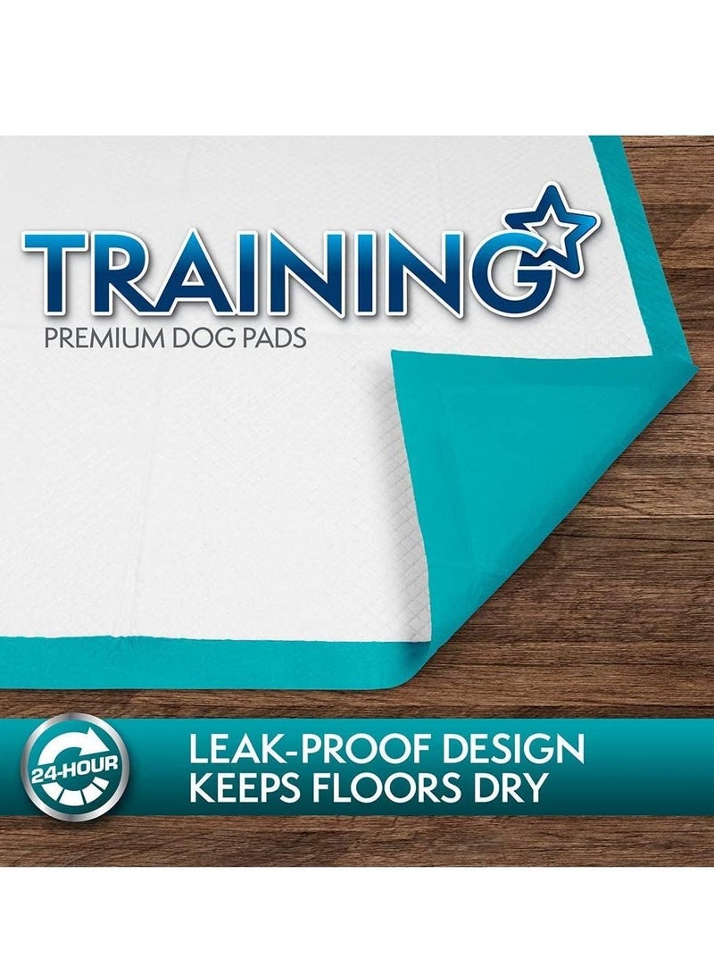 Simple Solution Pack of 14 Premium Dog and Puppy Training Pads - Image 4