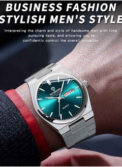 BINBOND Top Brand Luxury Men Quartz Watches Original Watch for Man Waterproof Luminous Date Week Stainless Steel Wristwatch Male - pzsku/Z3B44AABC223C5048BE2FZ/45/_/1732534836/a7683c1b-fed1-4b7d-a83e-37ca06530031