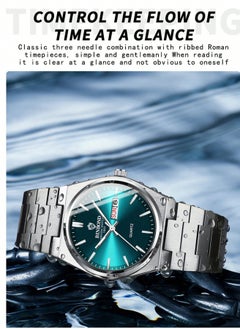 BINBOND Top Brand Luxury Men Quartz Watches Original Watch for Man Waterproof Luminous Date Week Stainless Steel Wristwatch Male - pzsku/Z3B44AABC223C5048BE2FZ/45/_/1732534855/9812fd44-b942-4474-9ffb-daabbaf62c63