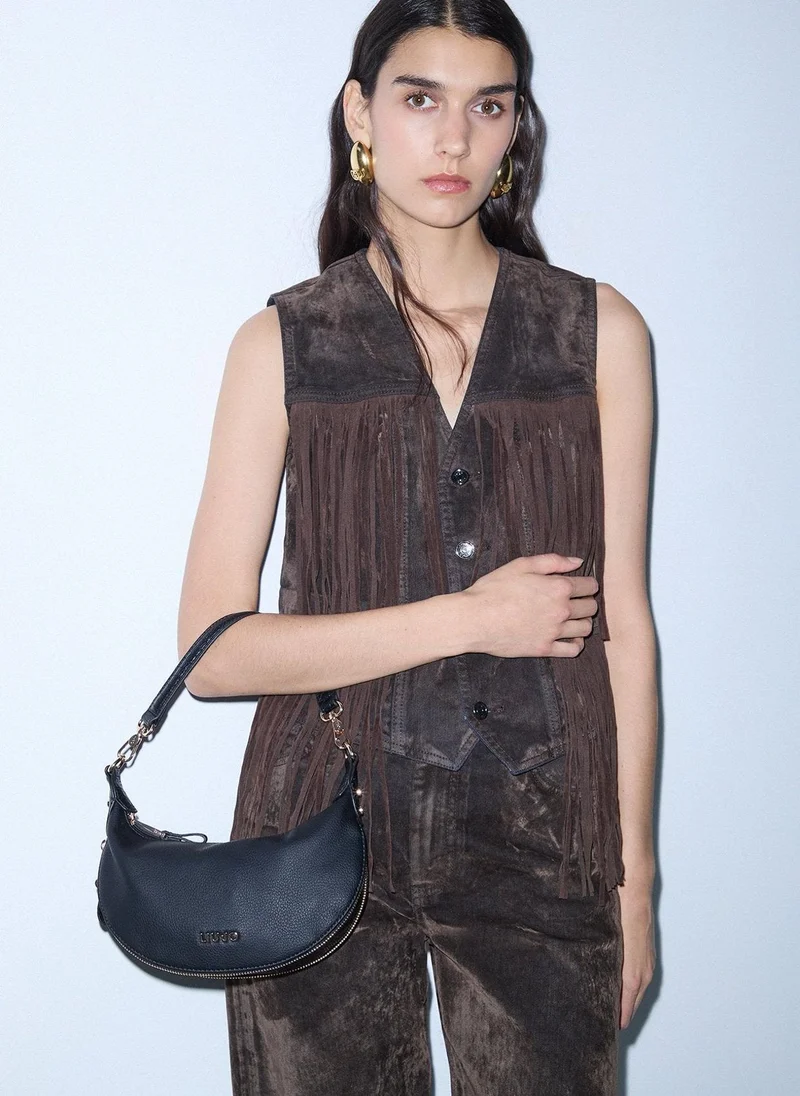 ليو جو Small hobo bag