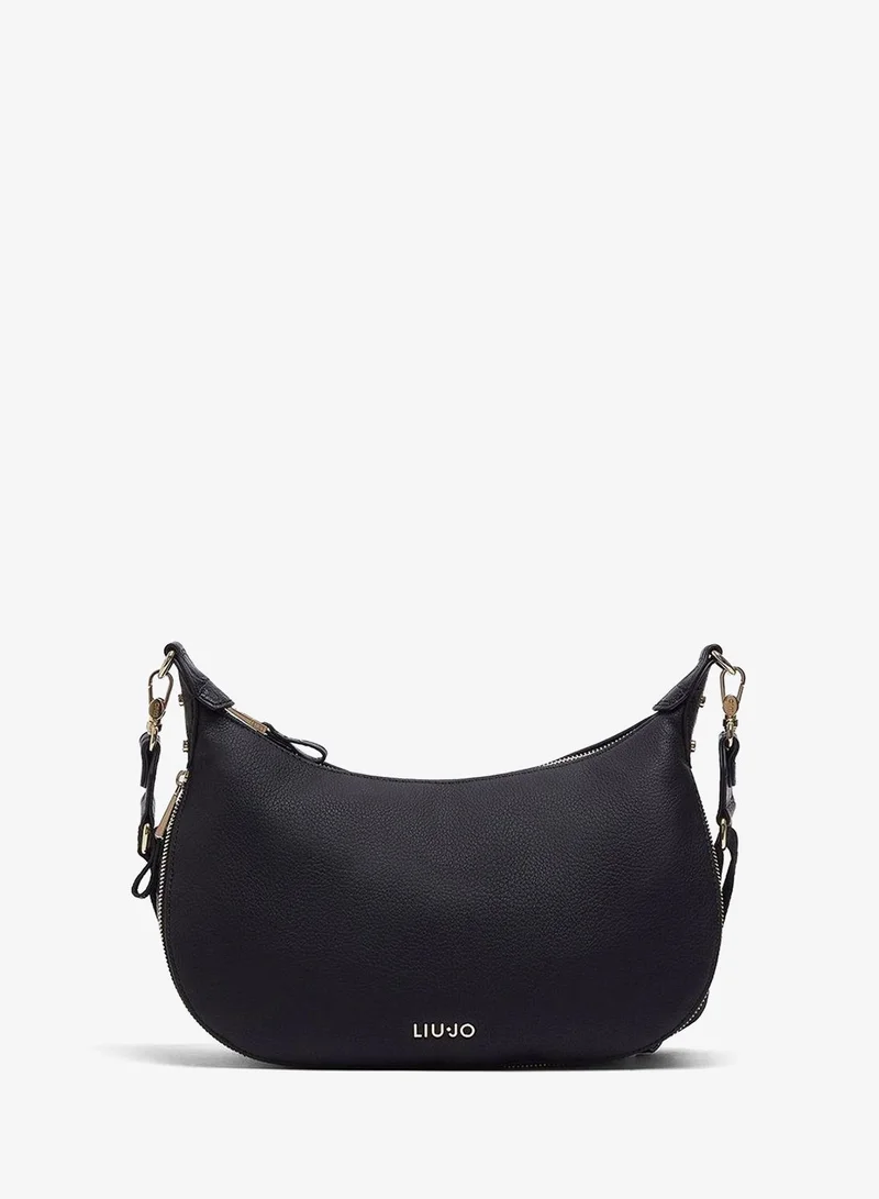 ليو جو Small hobo bag
