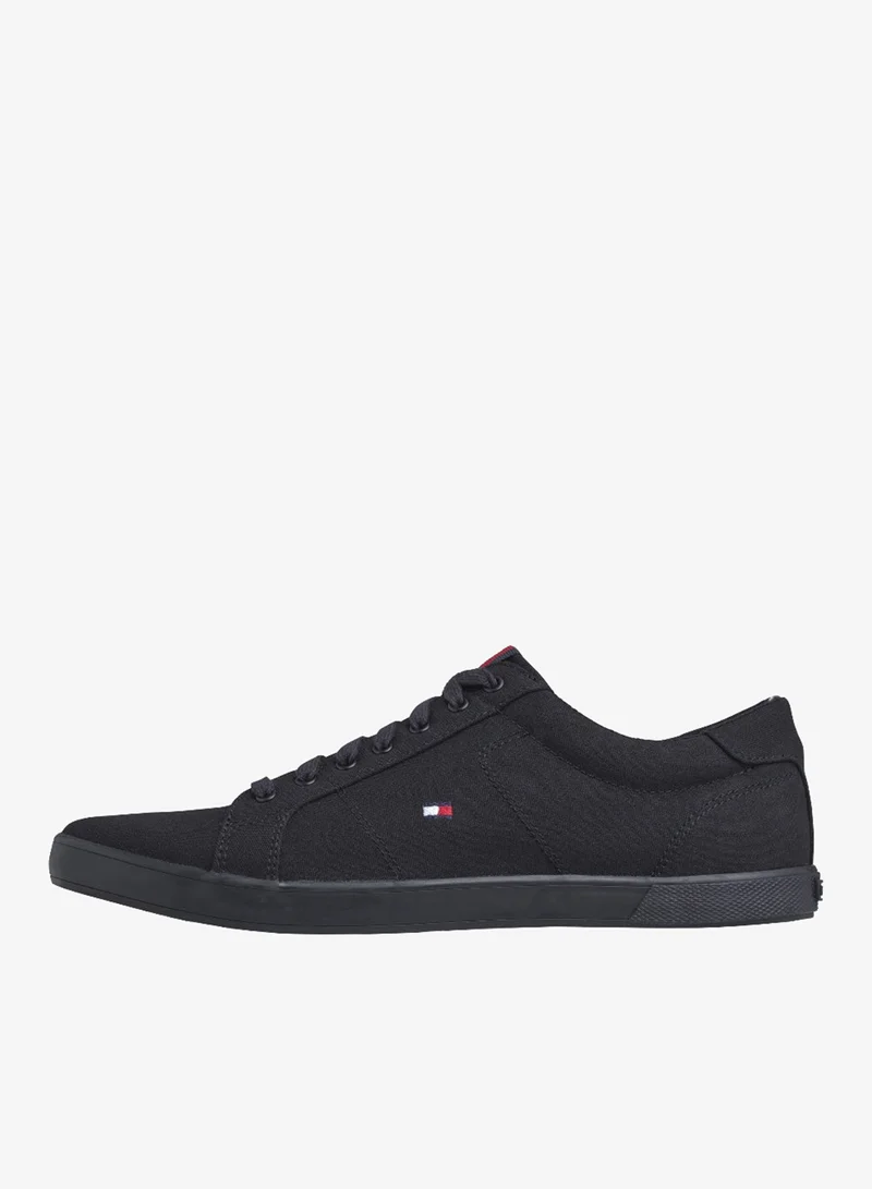 TOMMY HILFIGER Canvas Lace Up Sneakers