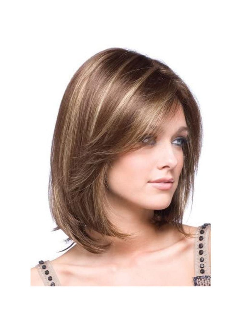 إستيل شعر مستعار مقاوم للحرارة من ألياف Eestelle ، ذو مظهر طبيعي ، مجعد ، مموج ، مستقيم ، طويل ، قصير ، أسود ، بني ، من أجل الحفلات التنكرية للاستخدام اليومي ، شعر مستعار اصطناعي بديل للنساء الموضة - Image 1