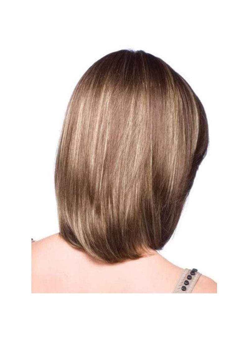 إستيل شعر مستعار مقاوم للحرارة من ألياف Eestelle ، ذو مظهر طبيعي ، مجعد ، مموج ، مستقيم ، طويل ، قصير ، أسود ، بني ، من أجل الحفلات التنكرية للاستخدام اليومي ، شعر مستعار اصطناعي بديل للنساء الموضة - Image 4