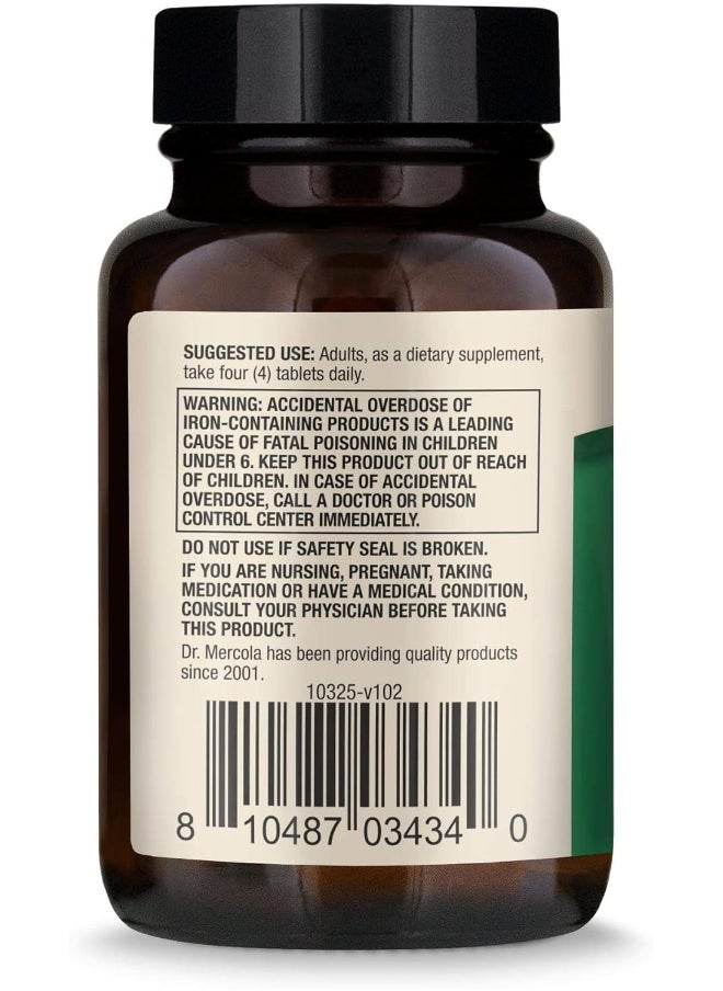 Organic Spirulina Dietary Supplement, 2,000 Mg Per Serving, 30 Servings 120 Tablets - pzsku/Z3B44B979C1AFE999BA13Z/45/_/1741065508/9aa0bb80-065b-4732-86c1-825da80ef060