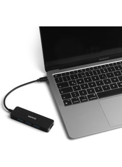 Dark USB Type-C to 4 Port USB 3.0 HUB Multiplexer (DK-AC-USB31X41A)  - Image 3