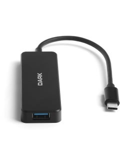 Dark USB Type-C to 4 Port USB 3.0 HUB Multiplexer (DK-AC-USB31X41A)  - Image 5