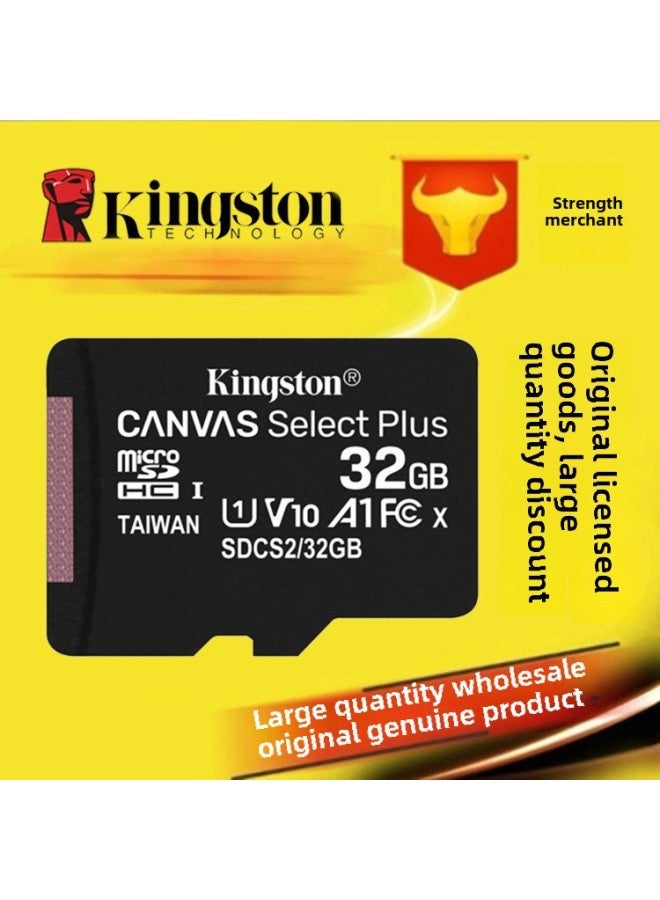 Kingston Genuine Memory Card TF Card 16G32G64G128G Monitoring Recorder Storage Card MicroSD-Color:Hot Sale. Kingston/V10/A1-Capacity:128GB  - Image 2
