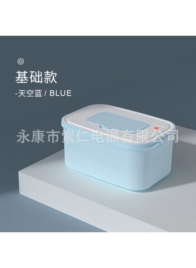 SUOREN Baby Wet Wipe Heater Moisturizing Constant Temperature Wet Wipe Machine Portable Warm Heat Preservation Box - Image 1