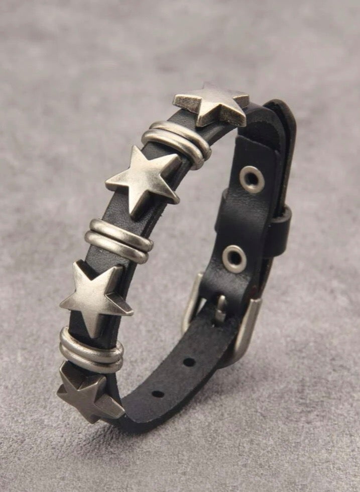 لوكشري كونسبت اسوارة رجالية أنيقة من أجود أنواع الجلود الاصطناعية عالية الجودة - Image 1