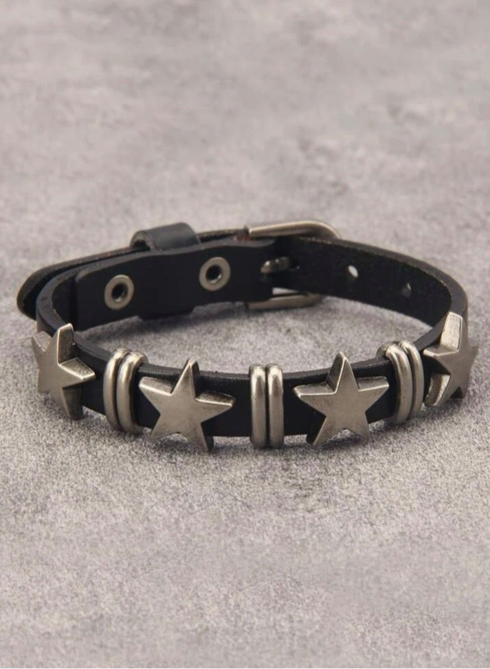 لوكشري كونسبت اسوارة رجالية أنيقة من أجود أنواع الجلود الاصطناعية عالية الجودة - Image 5